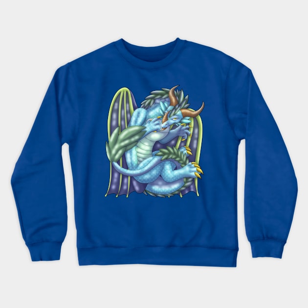 Dream Weavers: Lateef Crewneck Sweatshirt by spyroid101